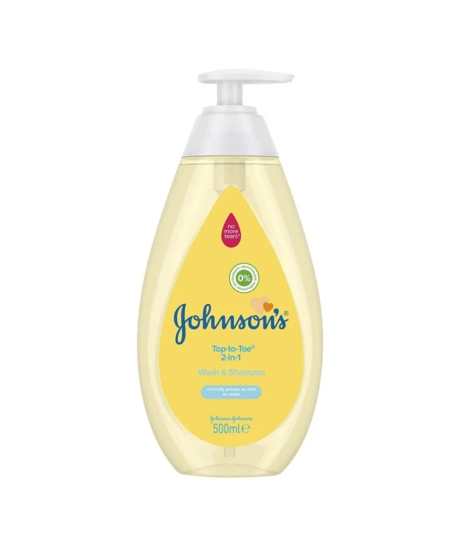 Gel Duș 500Ml Top To Toe Johnsons Baby