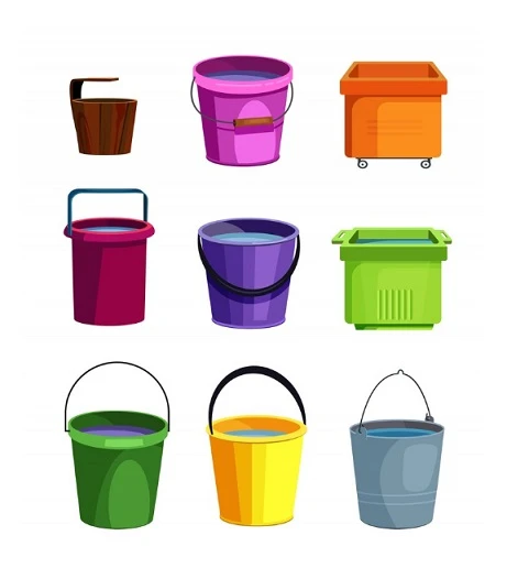 Galeti de plastic 