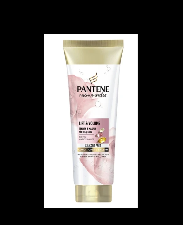 Pantene Balsam Lift N' Volume cu Apă de Trandafiri 275 ml