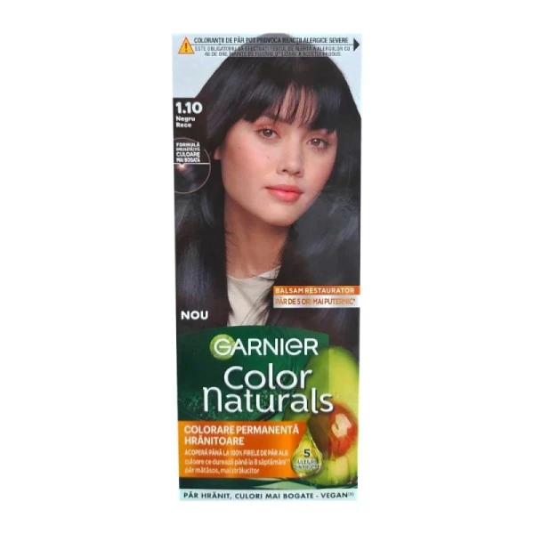  Vopsea Par Garnier Color Naturals Negru Rece 1.1