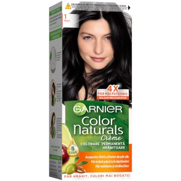 Vopsea Par Garnier Color Naturals Negru 1