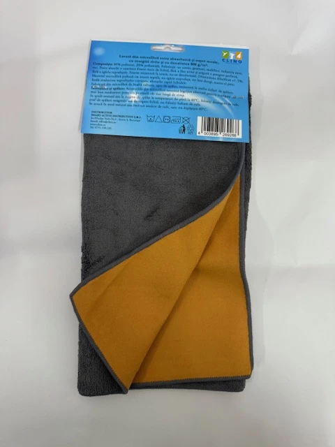 Laveta universala microfibra Super-Absorbanta  Maxi Clino 60x30cm 