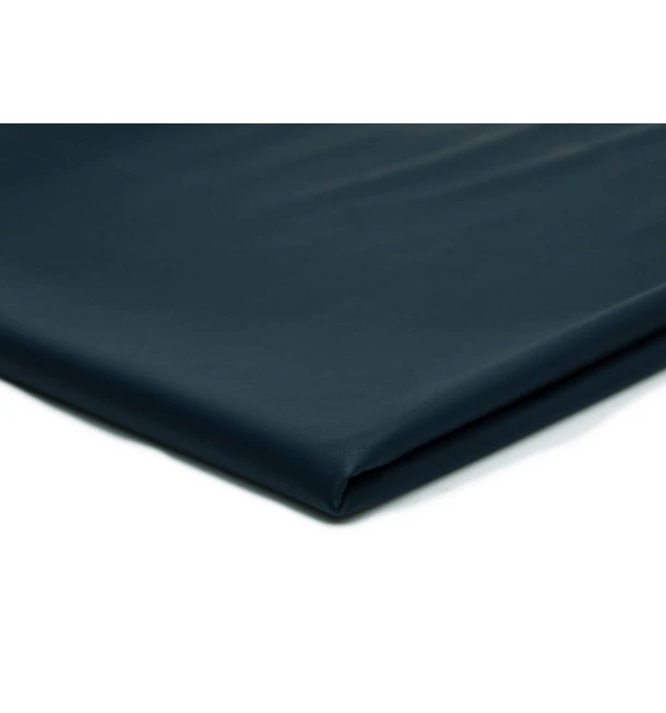 Protectie pat tip Aleza din Vinilin albastru Refolosibila Clino, 140x100cm