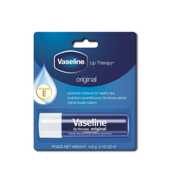 Lip Balsam Vaseline Original 4.8g