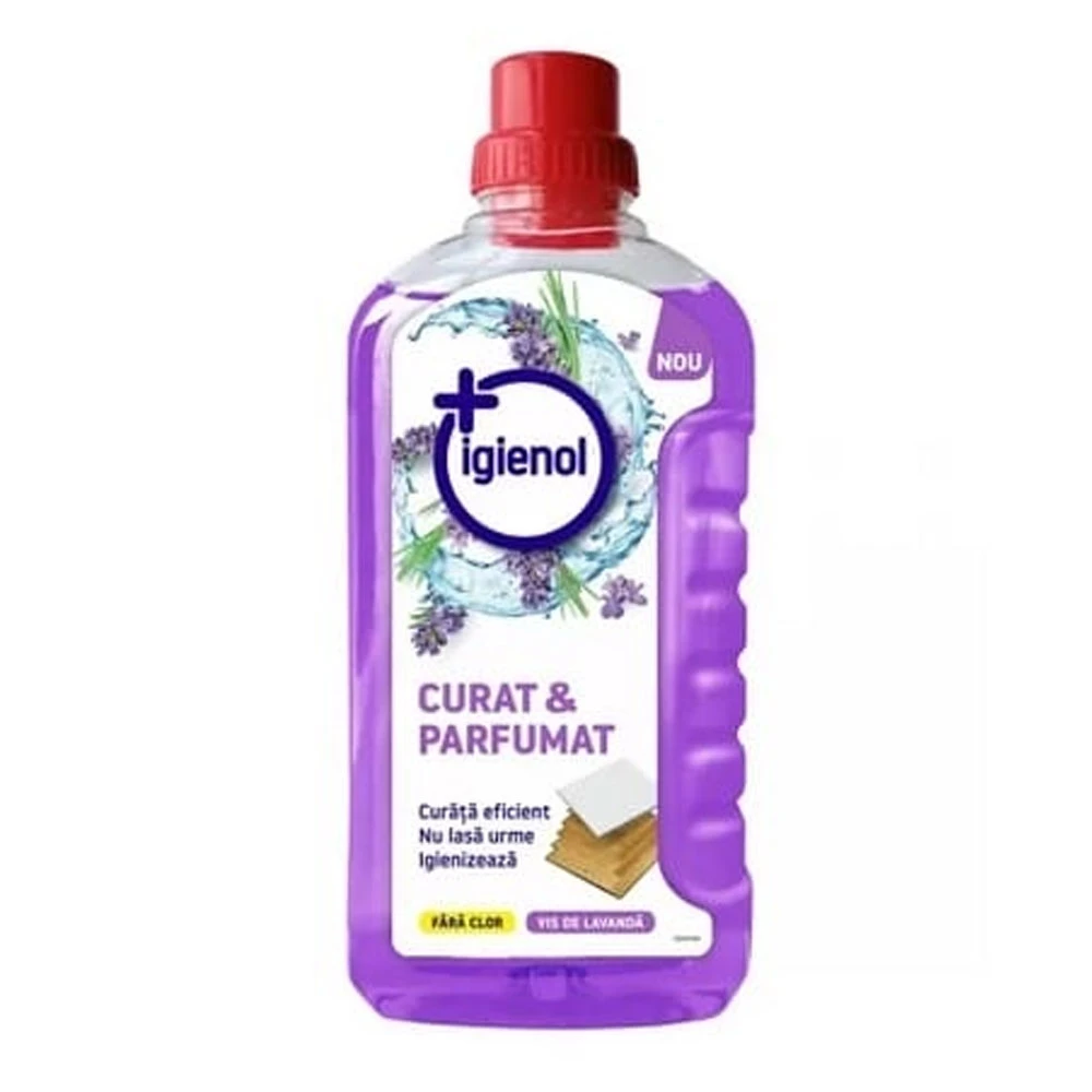 Solutie Pardoseli Lavanda Igienol 1l
