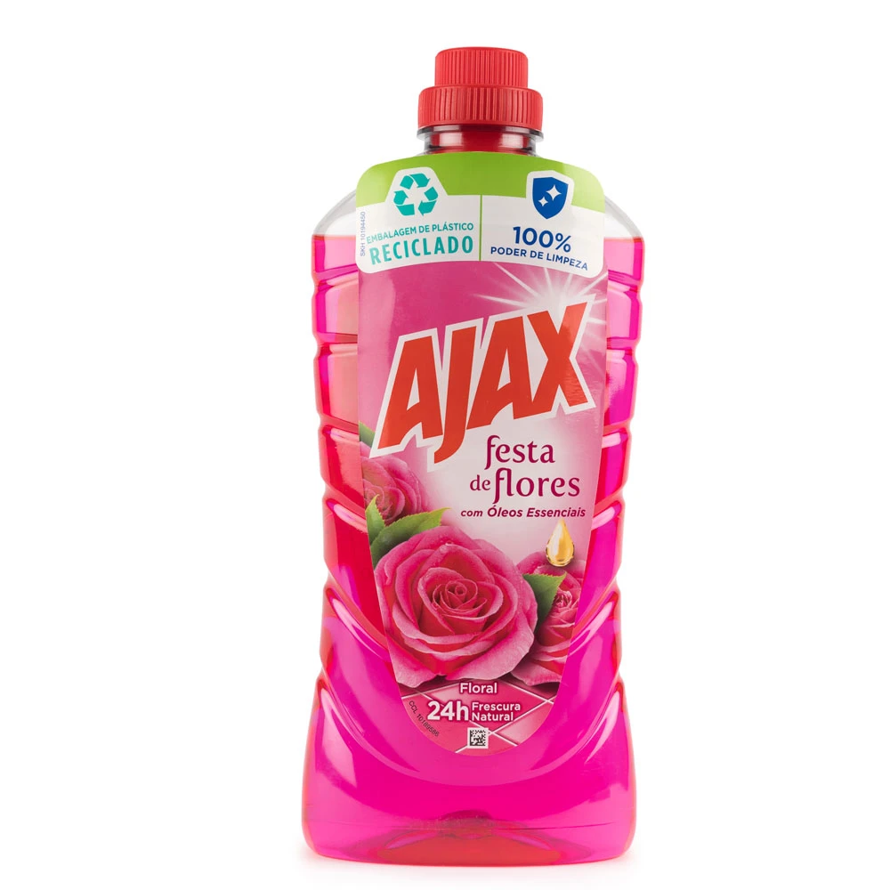 Solutie Pardoseli Ajax Rose1000ml
