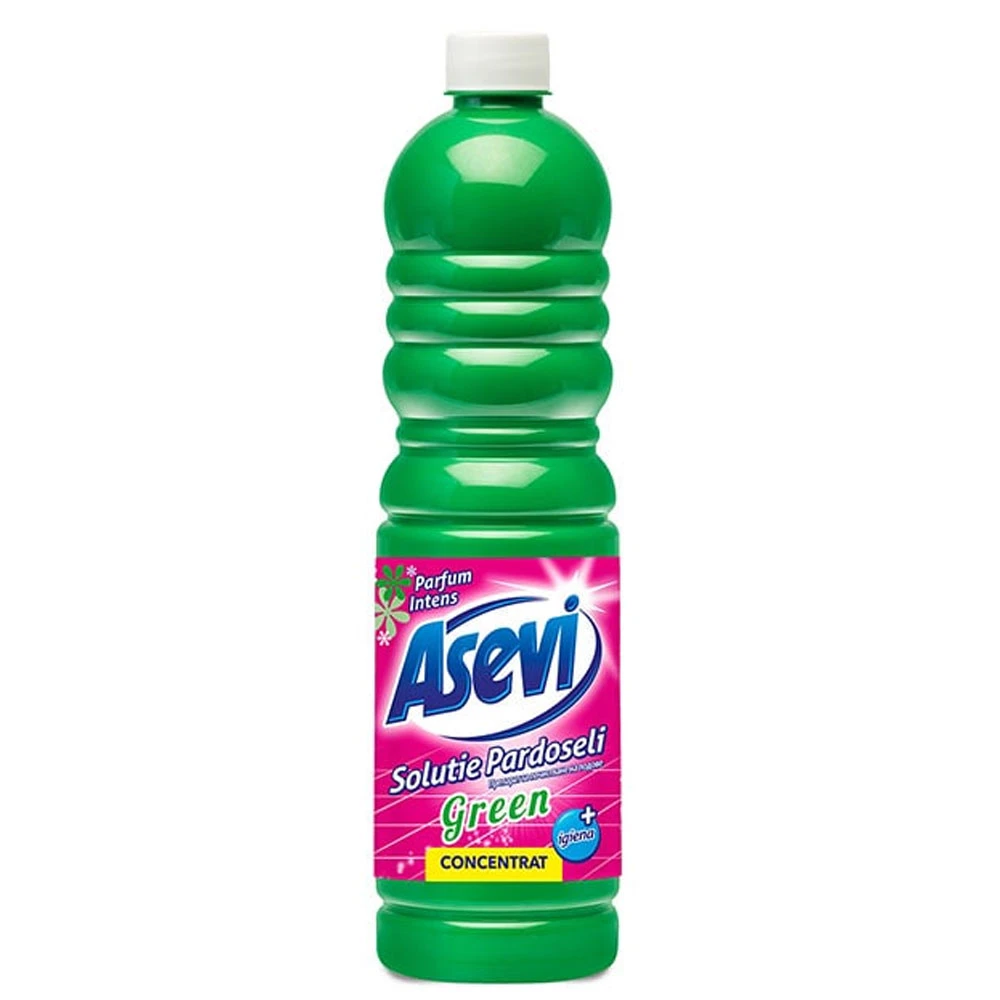 Solutie pardoseli Asevi Green 1000ml