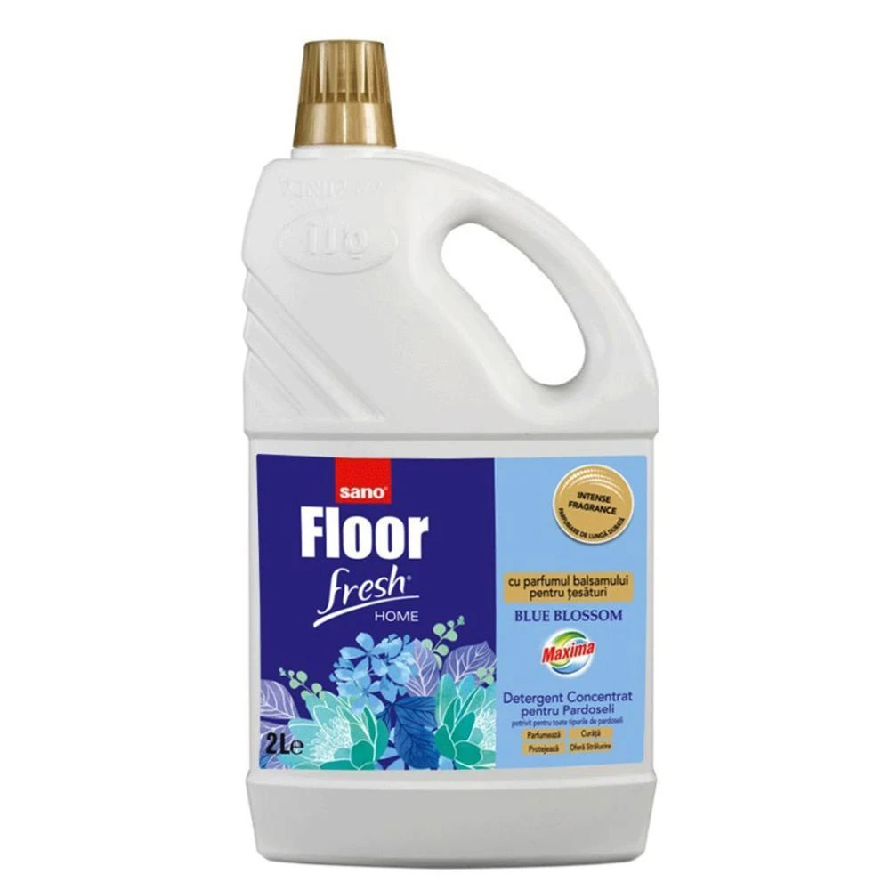 Solutie Pardoseli Sano Fresh Home Blue Blossom 2L