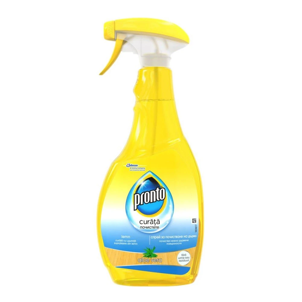 Solutie Pulverizator suprafete lemn Pronto Aloe Vera 500ml
