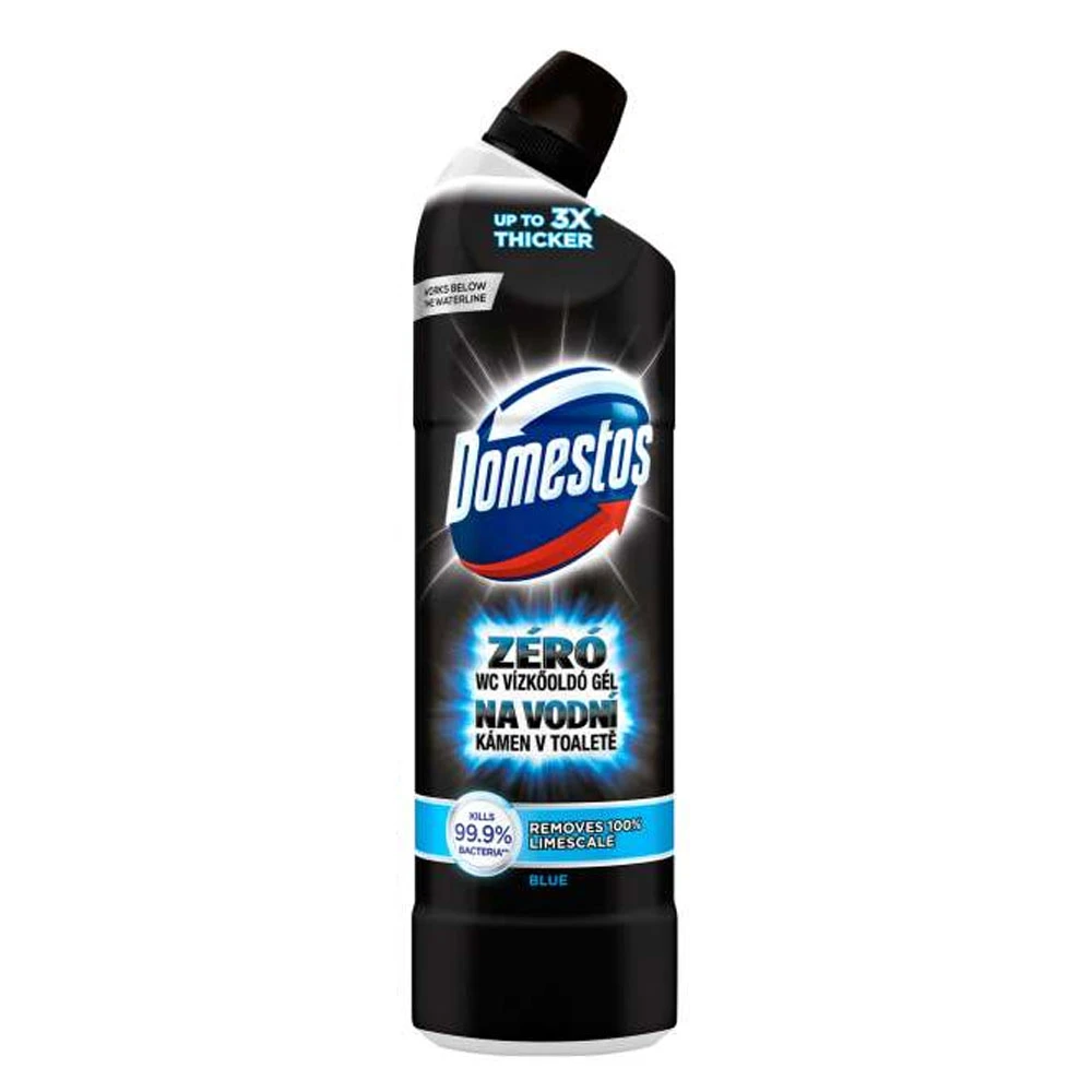 Solutie wc lichid Domestos Zero Blue 750ml