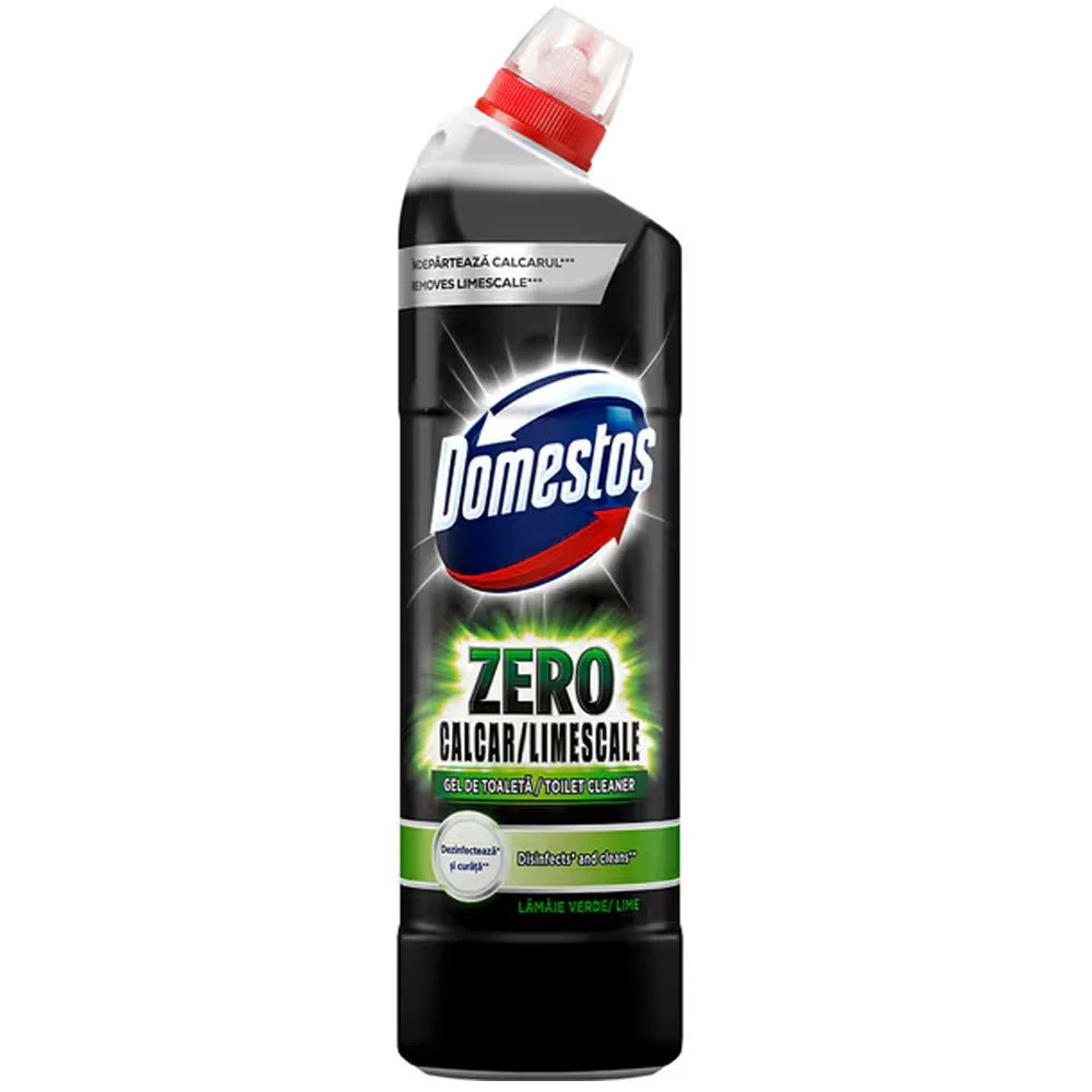 Solutie wc lichid Domestos Zero Calcar Lime 750ml