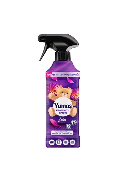 Spray pentru haine Yumos Lotus 450ml