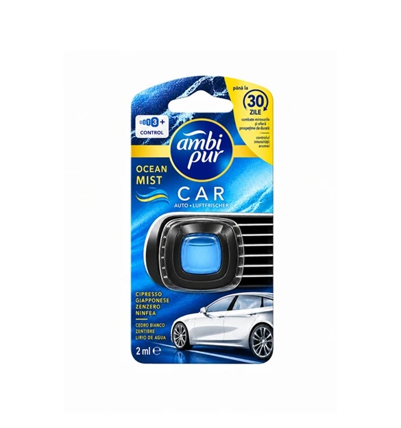 Odorizant Auto Ambi Pur Ocean Mist 2ml