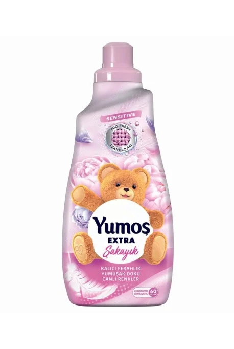 Balsam de rufe Yumos Extra Sakayik 60 de spalari 1.44L