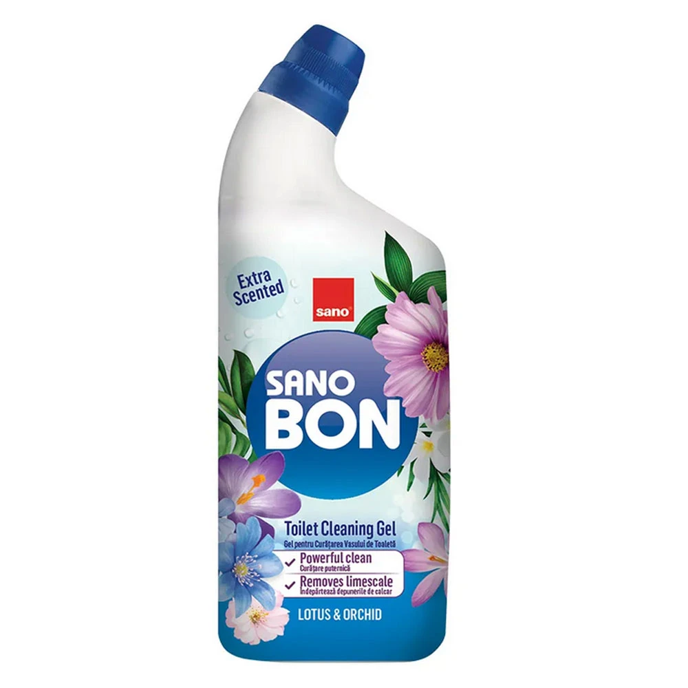 Solutie wc Sano Bon Lotus Orhidee 750ml