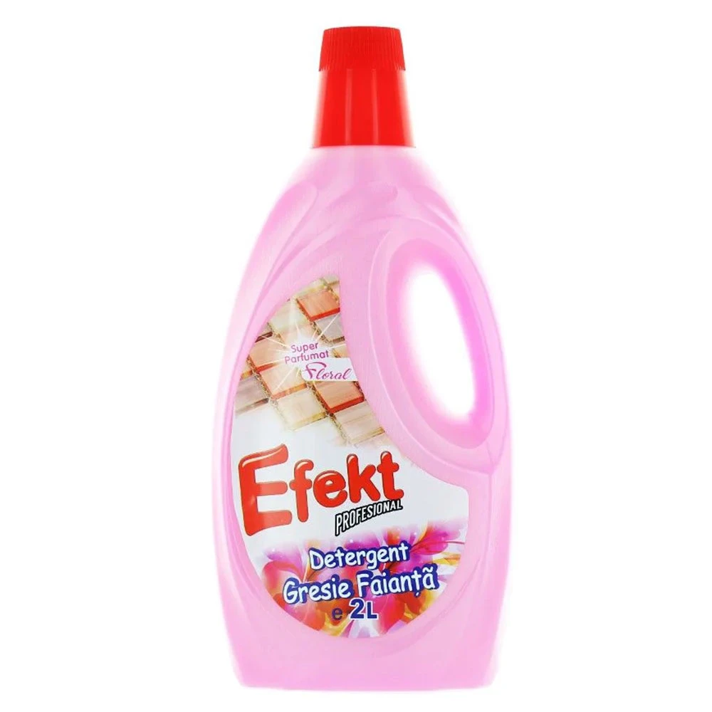 Solutie gresie si faianta Efekt Floral 2L