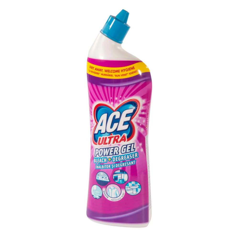 Solutie curatare wc Ace Power Gel Fresh 750ml