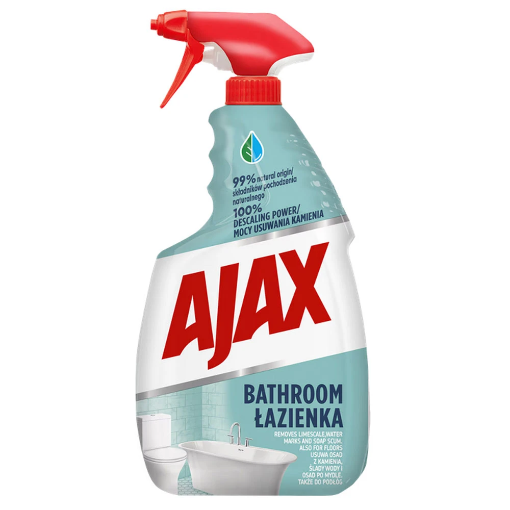 Solutie Spray baie Ajax 750ml