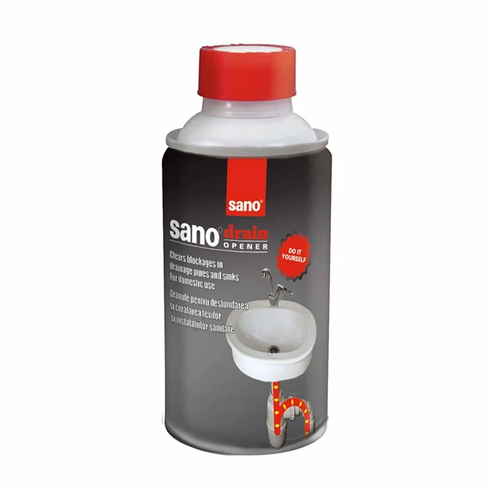 Solutie Granule desfundat tevi Sano Drain 200g