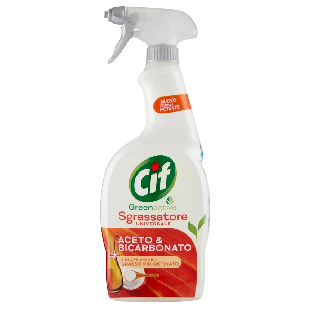 Solutie Degresanta Bucatarie Spray Cif Aceto&Bicarbonato 650ml