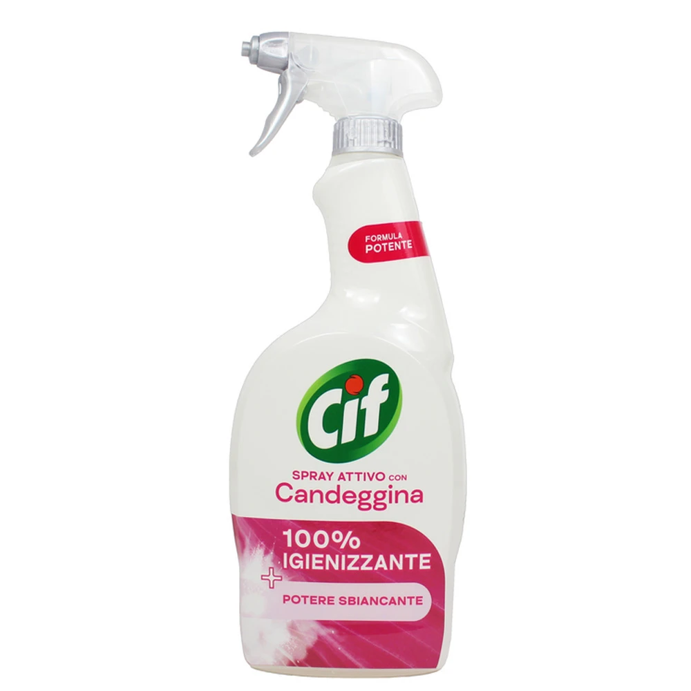 Solutie Activa cu Inalbitor Cif Spray 650 ml