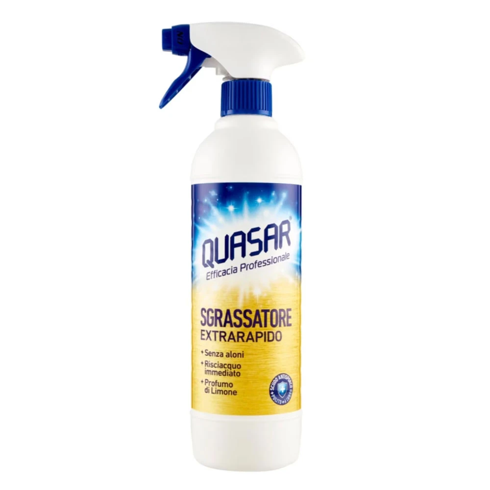 Soluție Spray Degresant Quasar Lemon Sgrassatore 580ml