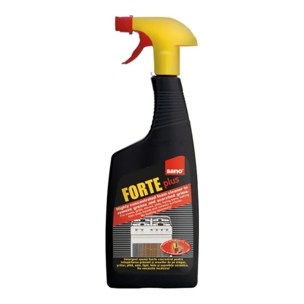 Detergent Degresant Aragaz  Sano Forte Plus, 500 ml
