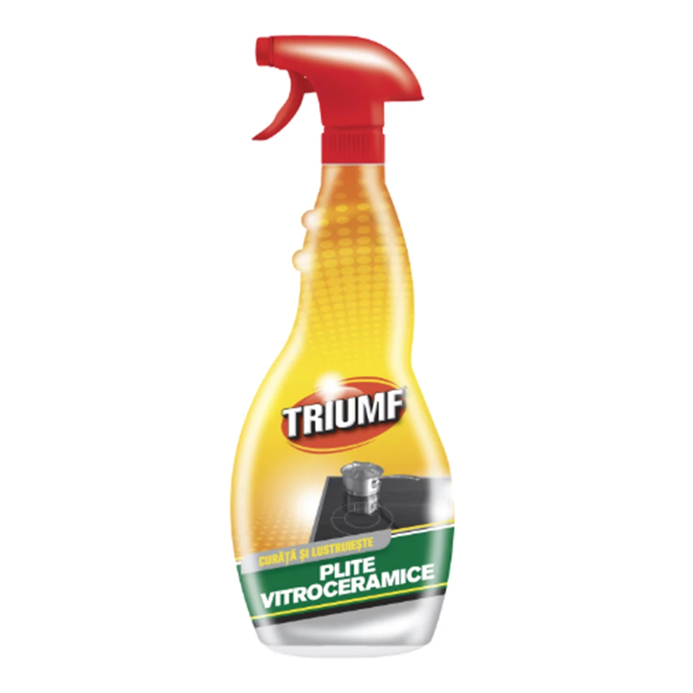 Solutie Curatare Plite Vitroceramice Triumf, 500 ml