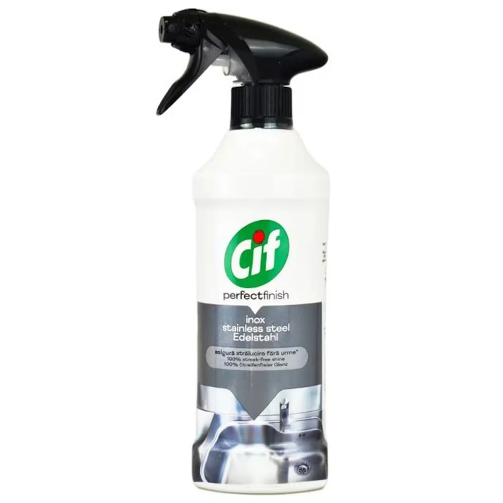 Solutie Spray Cif Perfect Finish Inox 435ml