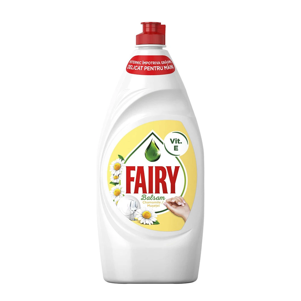 Detergent De Vase Fairy Senzitive Chamomile musetel 450ml