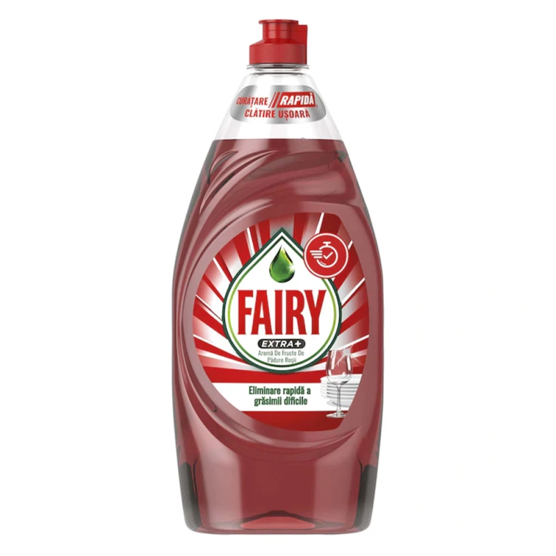 Detergent De Vase Fairy Extra Plus Fructe De Padure 900ml