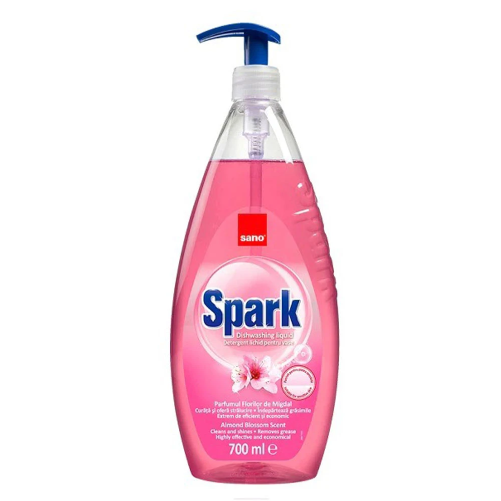 Detergent De vase Sano Spark Migdale 700ml
