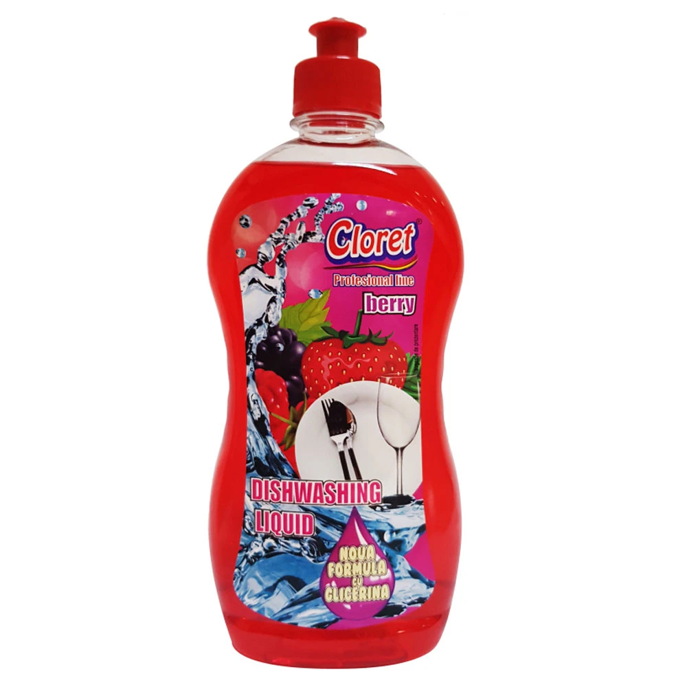 Detergent de vase Cloret Bery 500ml