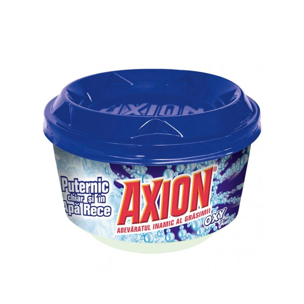 Detergent vase pasta Axion Oxi 225g