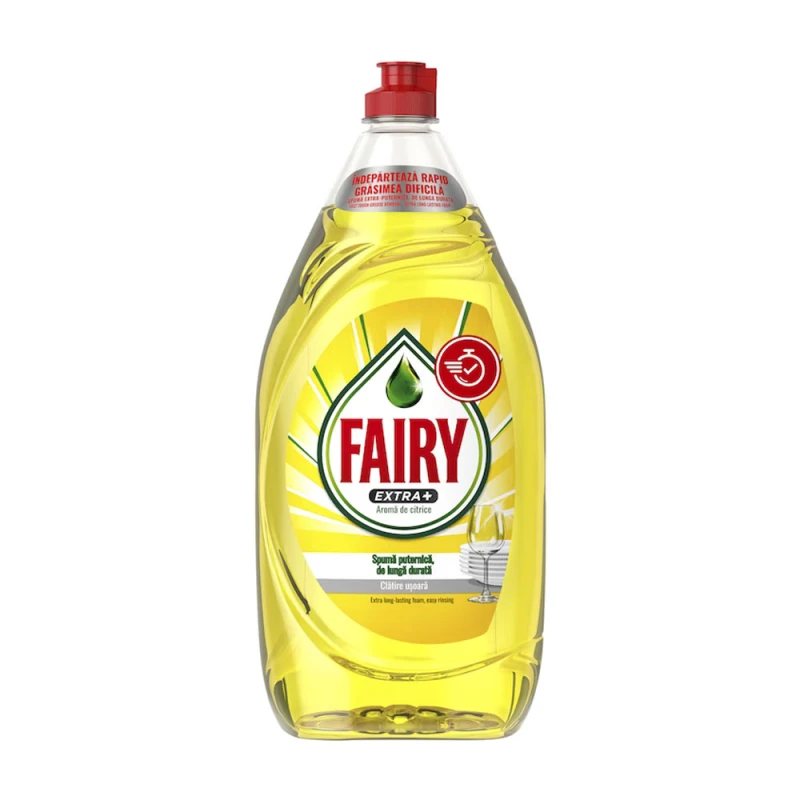 Detergent de vase Fairy Extra Aroma De Citrice 1.35l
