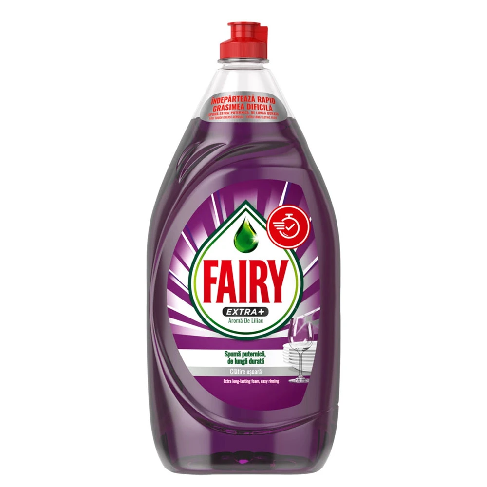 Detergent de vase Fairy Extra Aroma De Liliac 1.35l