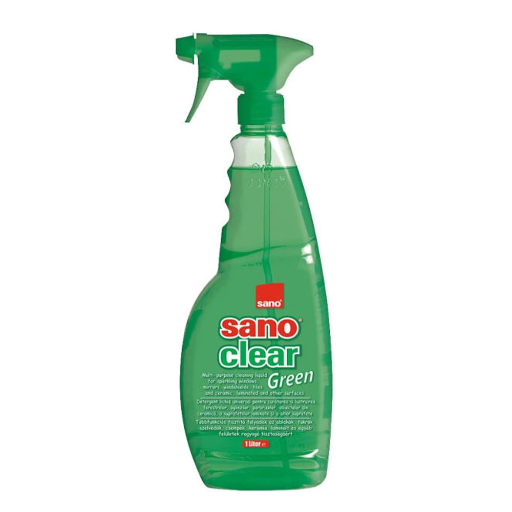 Detergent Geamuri Sano Green 1000ml