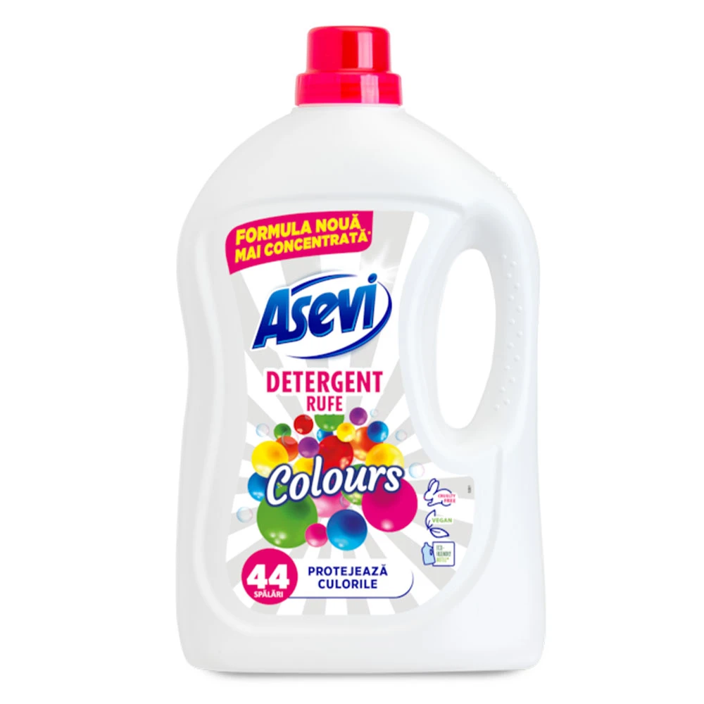 Detergent Lichid Rufe Asevi Color 44 spalari 2.376L