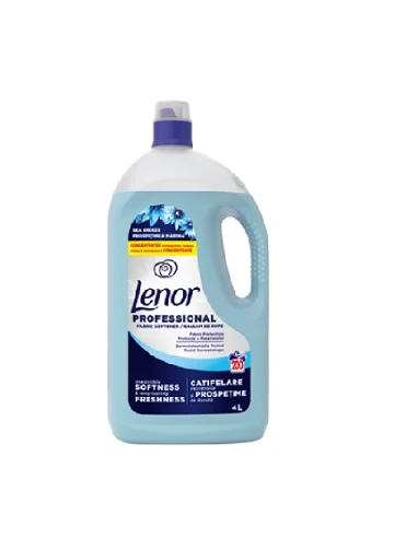 Balsam de rufe Lenor Professional Sea Breeze Prospetime Marina 200 de spalari 4L