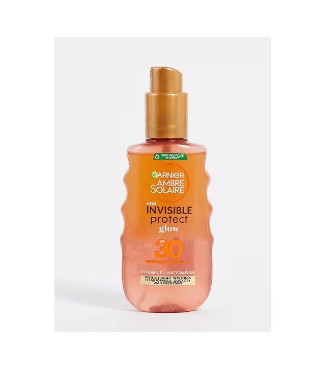 Spray Protecție Solară Garnier Ambre Solaire Invisible Protect Glow SPF30 150 ml