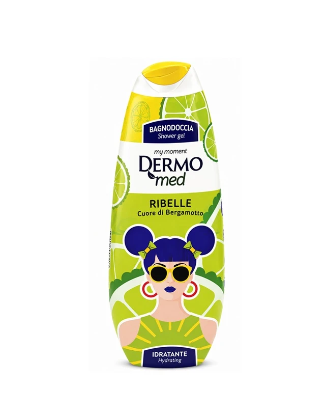 Gel de Duș Dermomed Ribelle 500 ml