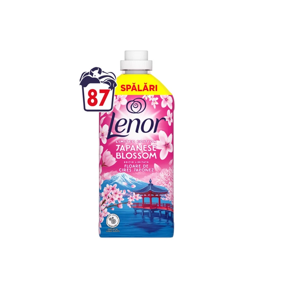 Balsam de Rufe Lenor Japanese Blossom 1.827 L 87 Spălări