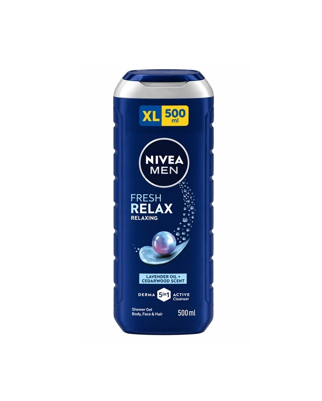 Gel de Duș Nivea Men Total Relax 500 ml