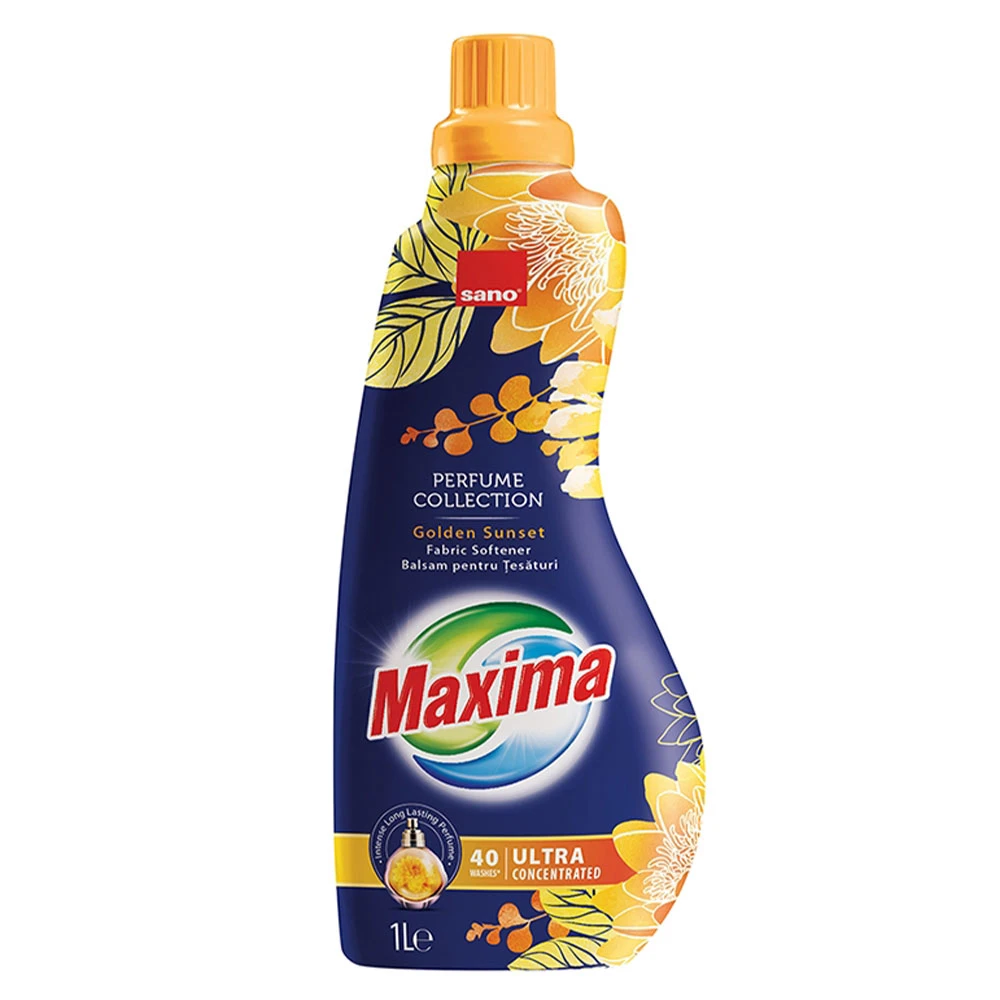 Balsam de Rufe Sano Maxima Parfume Collection Golden Sunset 40 spalari 1000ml