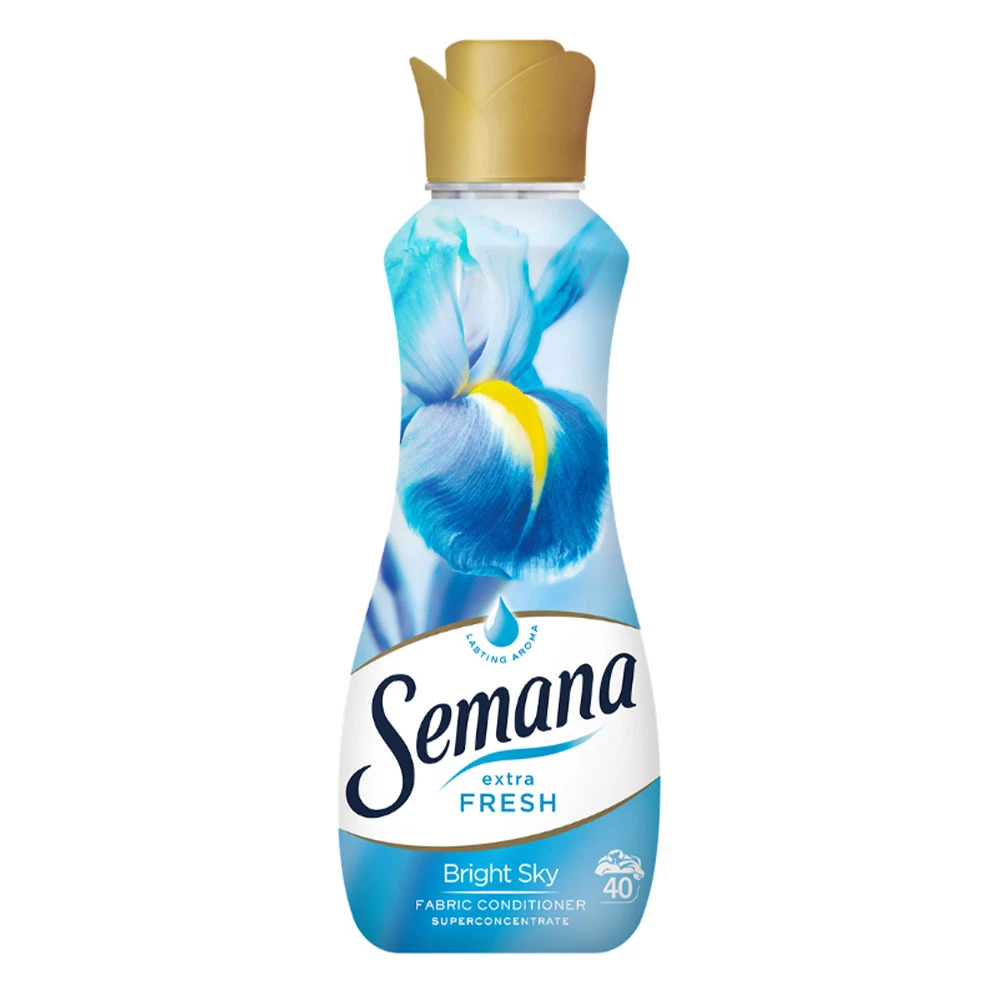 Balsam de Rufe Semana Superconcentrat Extra Fresh Bright Sky 40 spalari 800ml