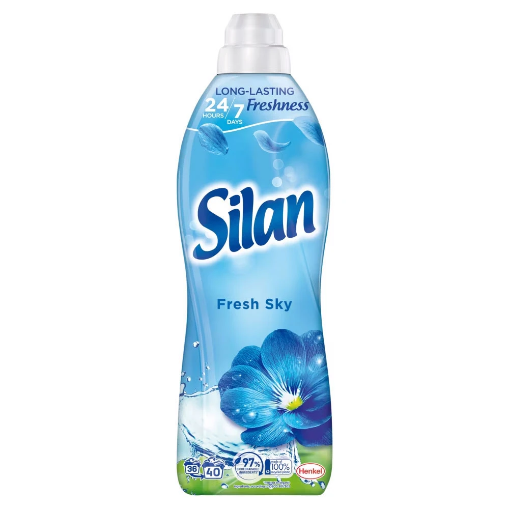 Balsam de Rufe Silan Fresh Control Fresh Sky 880ml