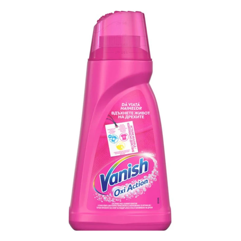 Solutie scos pete Vanish Pink 1000ml
