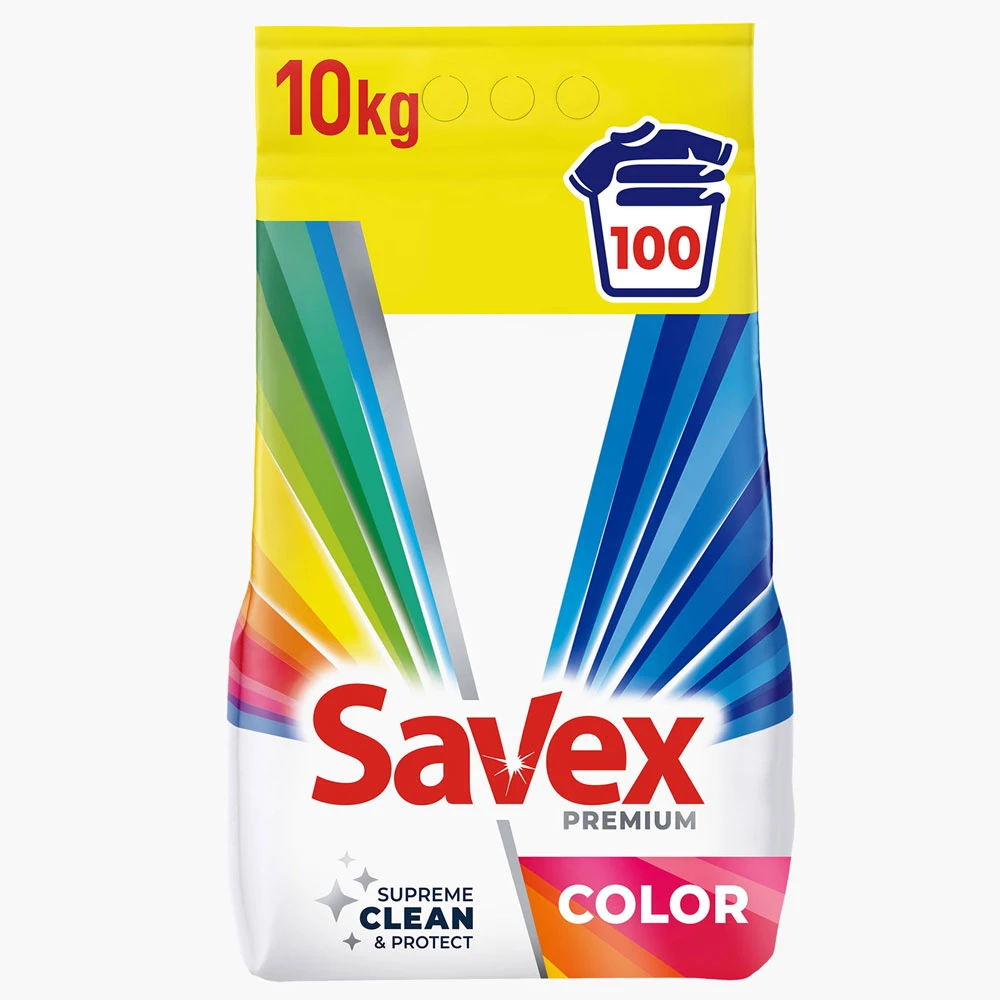Detergent de Rufe Pudra Automat 2 in 1 Color 10kg