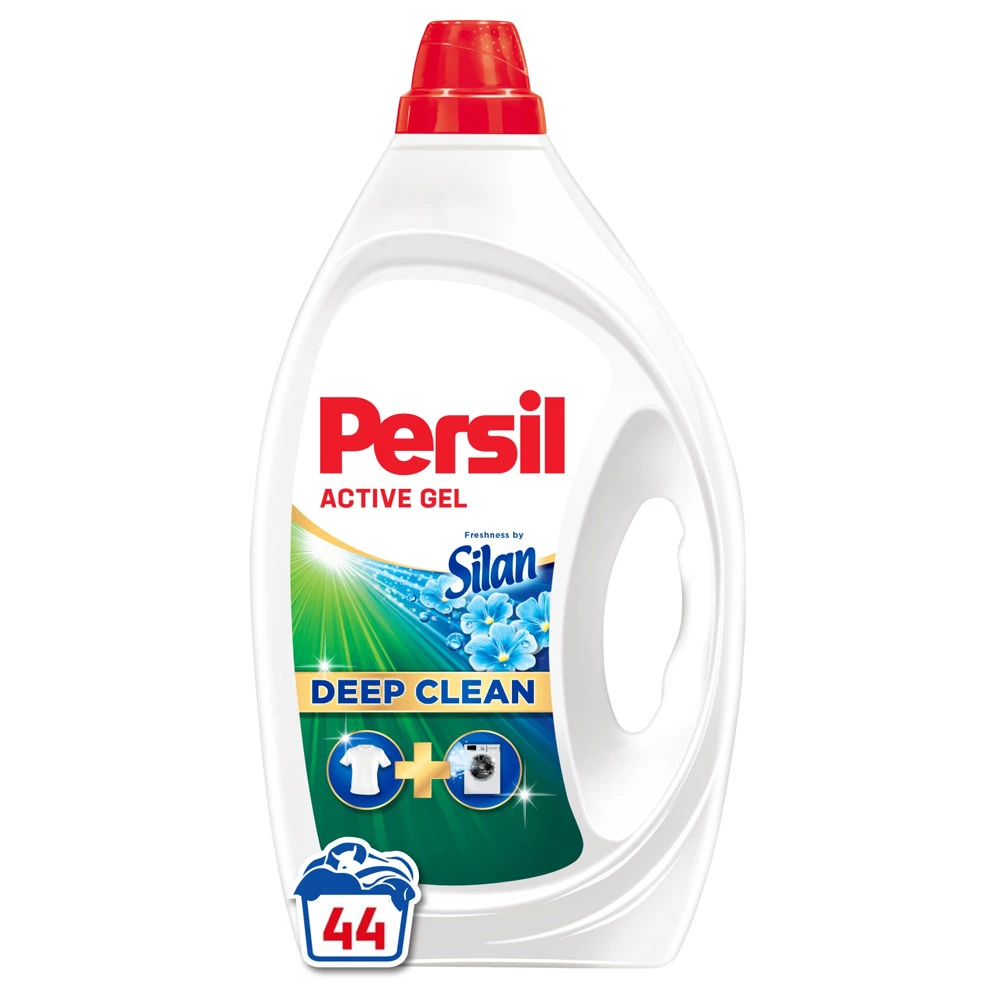 Detergent lichid de rufe Persil Freshness By Silan 44 de spalari 1.98L