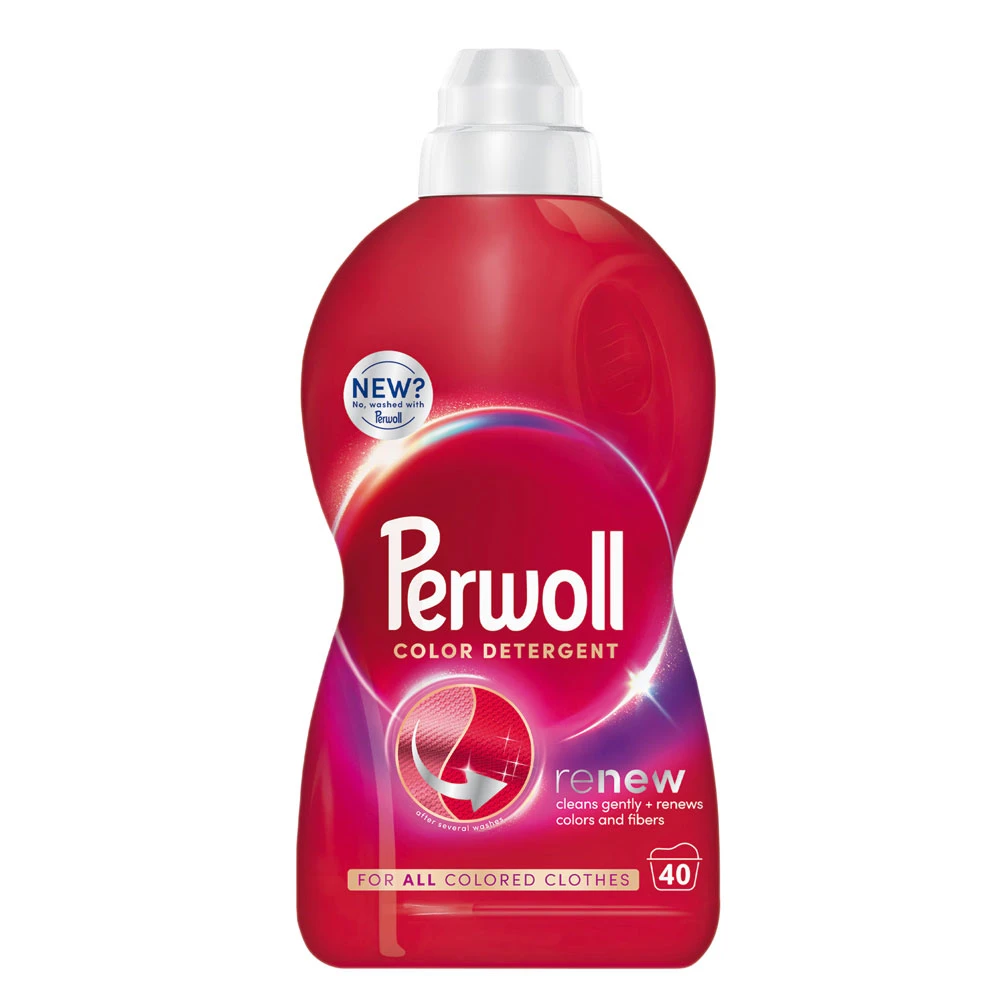 Detergent Lichid Renew Color 40 spalari 2l Perwoll